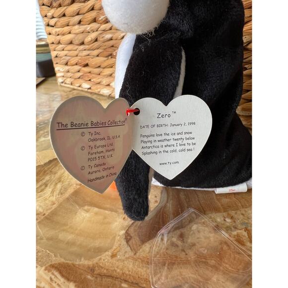 Bernie Baby Christmas Penguin - Picture 3 of 4